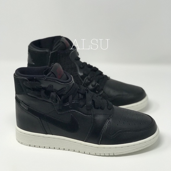 Nike Air Jordan 1 Rebel XX Black Sail W AUTHENTIC - Picture 2 of 6
